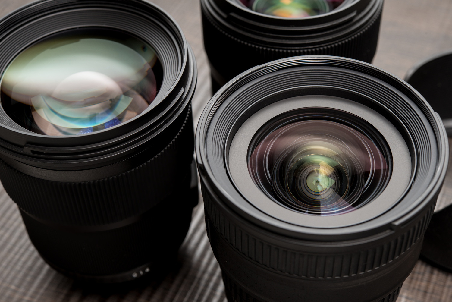 Interchangeable Camera Lenses